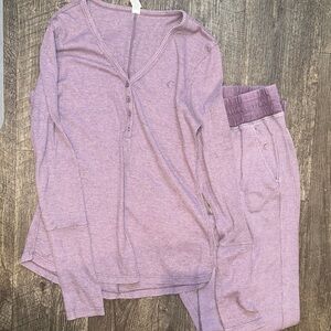 ZYIA ACTIVE PJ waffle set